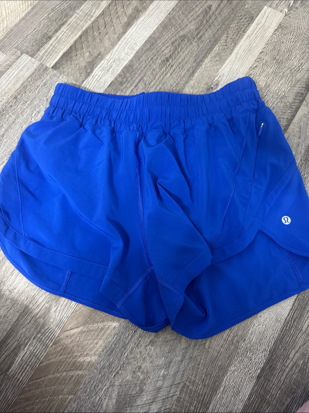 lululemon athletica Royal Blue Running Shorts